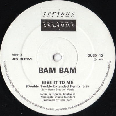BAM BAM - Give It To Me (Remix)