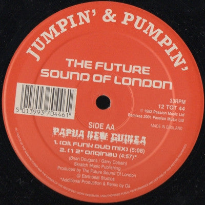FUTURE SOUND OF LONDON - Papua New Guinea 2001