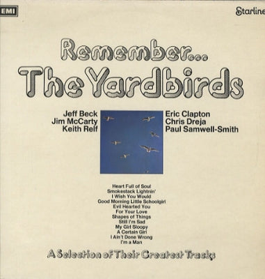THE YARDBIRDS - Remember...