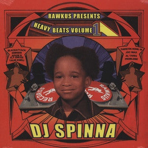 DJ SPINNA - Rawkus presents Heavy Beats Volume 1