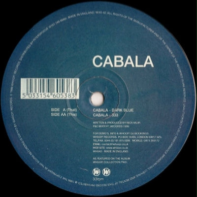 CABALA - Dark Blue / 333