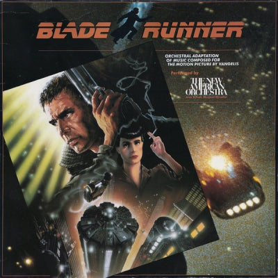 THE NEW AMERICAN ORCHESTRA - Blade Runner (Orchestral Adaptation Of Music Composed For The Motion Picture By Vangelis)