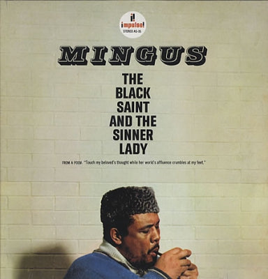 CHARLES MINGUS - The Black Saint And The Sinner Lady
