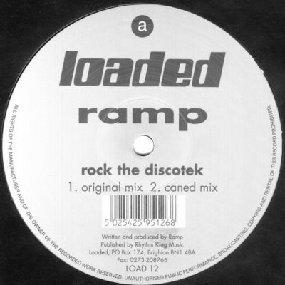 RAMP - Rock The Discotek