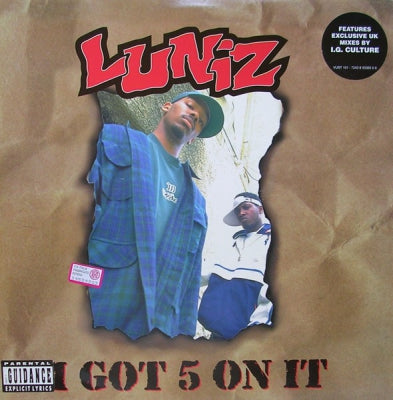 LUNIZ - I Got 5 On It (Remix)