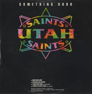 UTAH SAINTS - Something Good