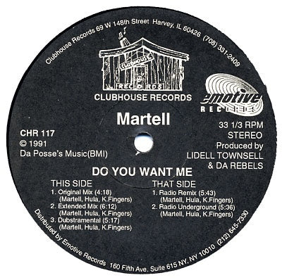 MARTELL - Do You Want Me