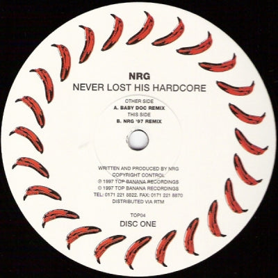NRG - Never Lost His Hardcore