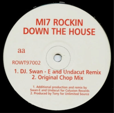 M17 - Rockin Down The House