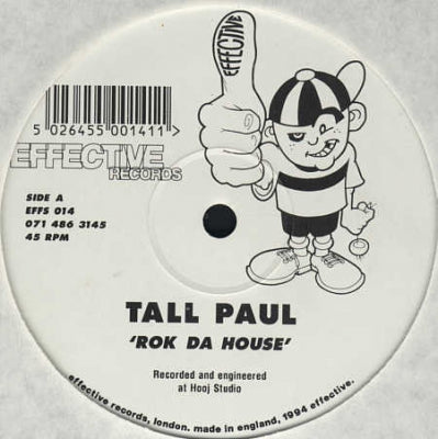 TALL PAUL - Rok Da House
