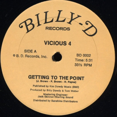 VICIOUS 4 - Getting To The Point