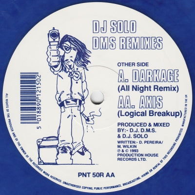 DJ SOLO - Darkage / Axis (DMS Remixes)