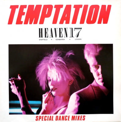 HEAVEN 17  - Temptation / Who'll Stop The Rain / We Live So Fast