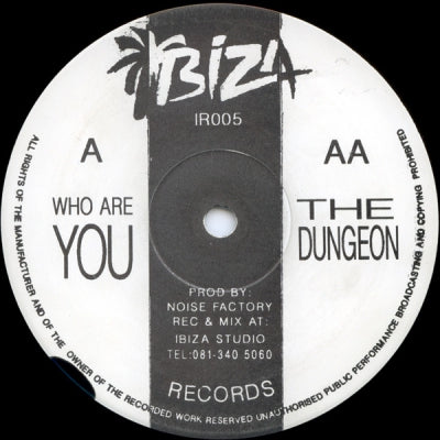 NOISE FACTORY - Who Are You / The Dungeon