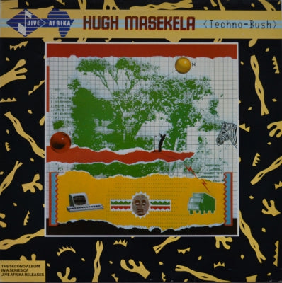 HUGH MASEKELA - Techno-Bush feat: Don't Go Lose It Baby / Pula Ea Na (It's Raining)