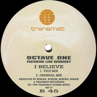 OCTAVE ONE - I Believe