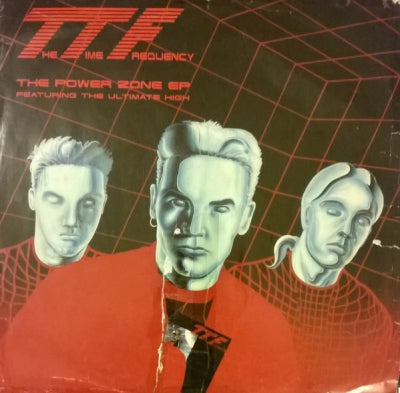 THE TIME FREQUENCY - The Power Zone EP