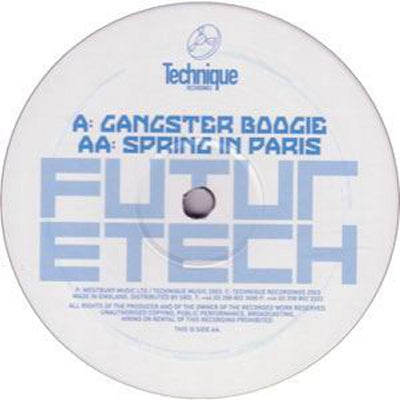 FUTURETECH - Gangster Boogie / Spring In Paris