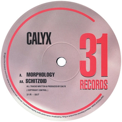 CALYX - Morphology / Schitzoid