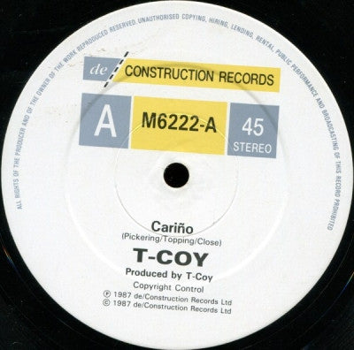 T-COY - Carino / Regret