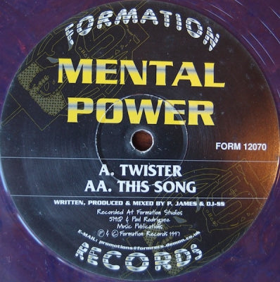 MENTAL POWER - Twister / This Song