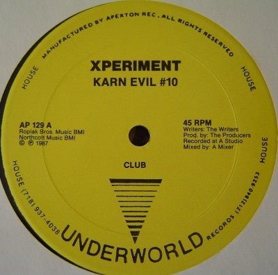 XPERIMENT - Karn Evil #10