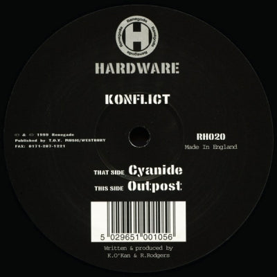 KONFLICT - Cyanide/Outpost