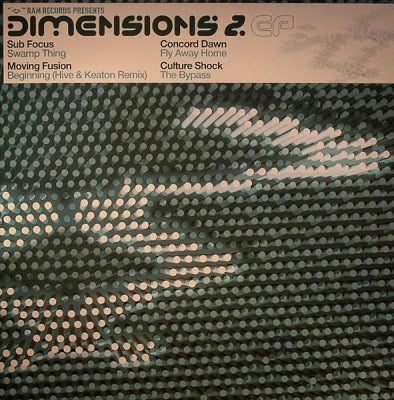 RAM RECORDS PRESENTS - Dimensions 2. EP
