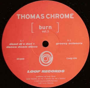 THOMAS KROME - Burn Vol :3