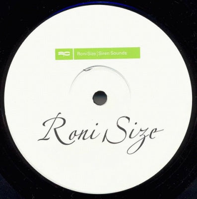RONI SIZE - Siren Sounds / At The Movies (Remixes)