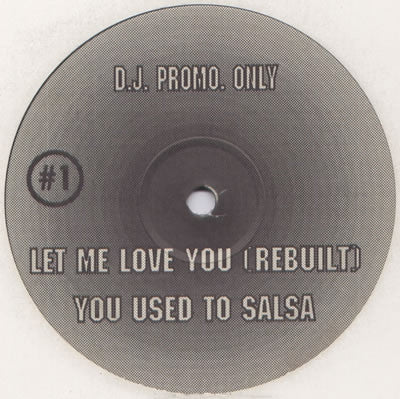 KARIYA / RALPHI ROSARIO vs RICHIE RICH - Let Me Love You (Rebuilt) / You Used To Salsa