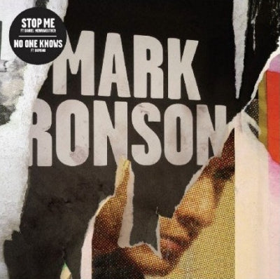 MARK RONSON - Stop Me / No One Knows