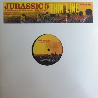 JURASSIC 5 - Thin Line / A Day At The Races