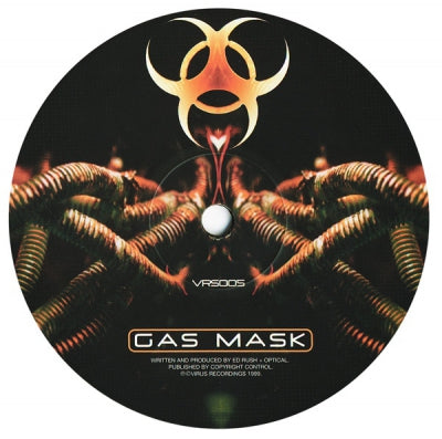 ED RUSH & OPTICAL - Gas Mask / Bacteria