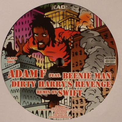 ADAM F FEAT. BEENIE MAN - Dirty Harry's Revenge (Remixes)