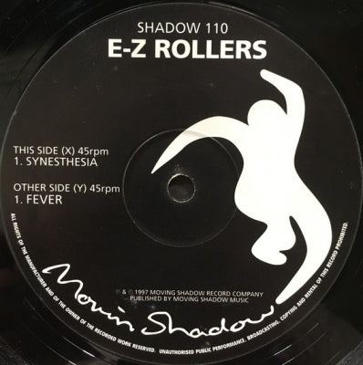 E-Z ROLLERS - Synesthesia / Fever