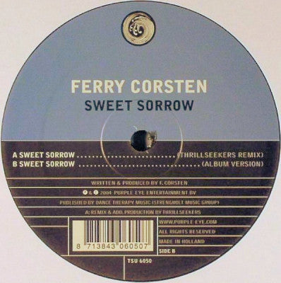 FERRY CORSTEN - Sweet Sorrow