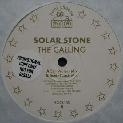SOLAR STONE - The Calling
