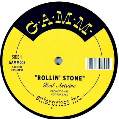 RED ASTAIRE - Rollin' Stone / The Get Down / B-Boy.