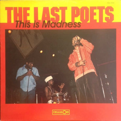 THE LAST POETS - This Is Madness