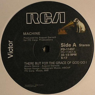 MACHINE - There But For The Grace Of God Go I