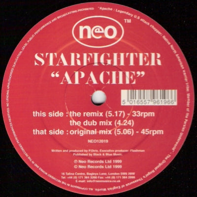 STARFIGHTER - Apache