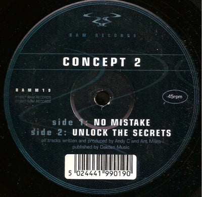 CONCEPT 2 - No Mistake / Unlock The Secrets