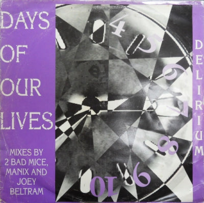 DELERIUM - Days Of Our Lives (2 Bad Mice Remix)