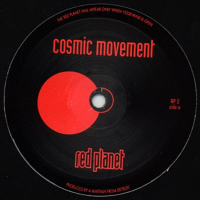 RED PLANET - Cosmic Movement / Star Dancer