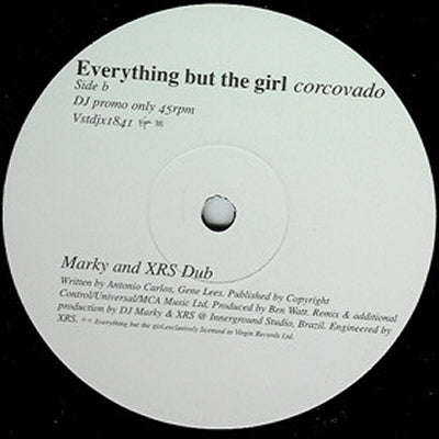 EVERYTHING BUT THE GIRL - Corcovado