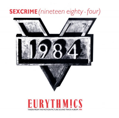 EURYTHMICS - Sexcrime (nineteen eighty-four) / I Did It Just The Same