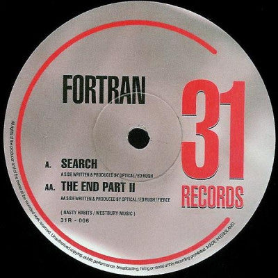 FORTRAN - Search / The End Part II