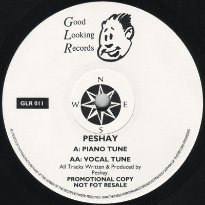 PESHAY - Piano Tune / Vocal Tune