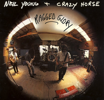 NEIL YOUNG and CRAZY HORSE - Ragged Glory